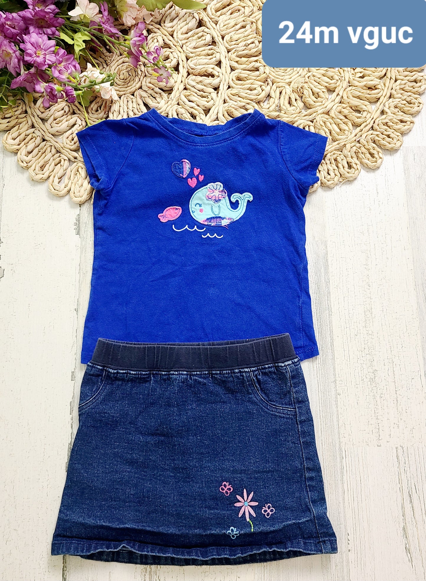 whale and fish outfit