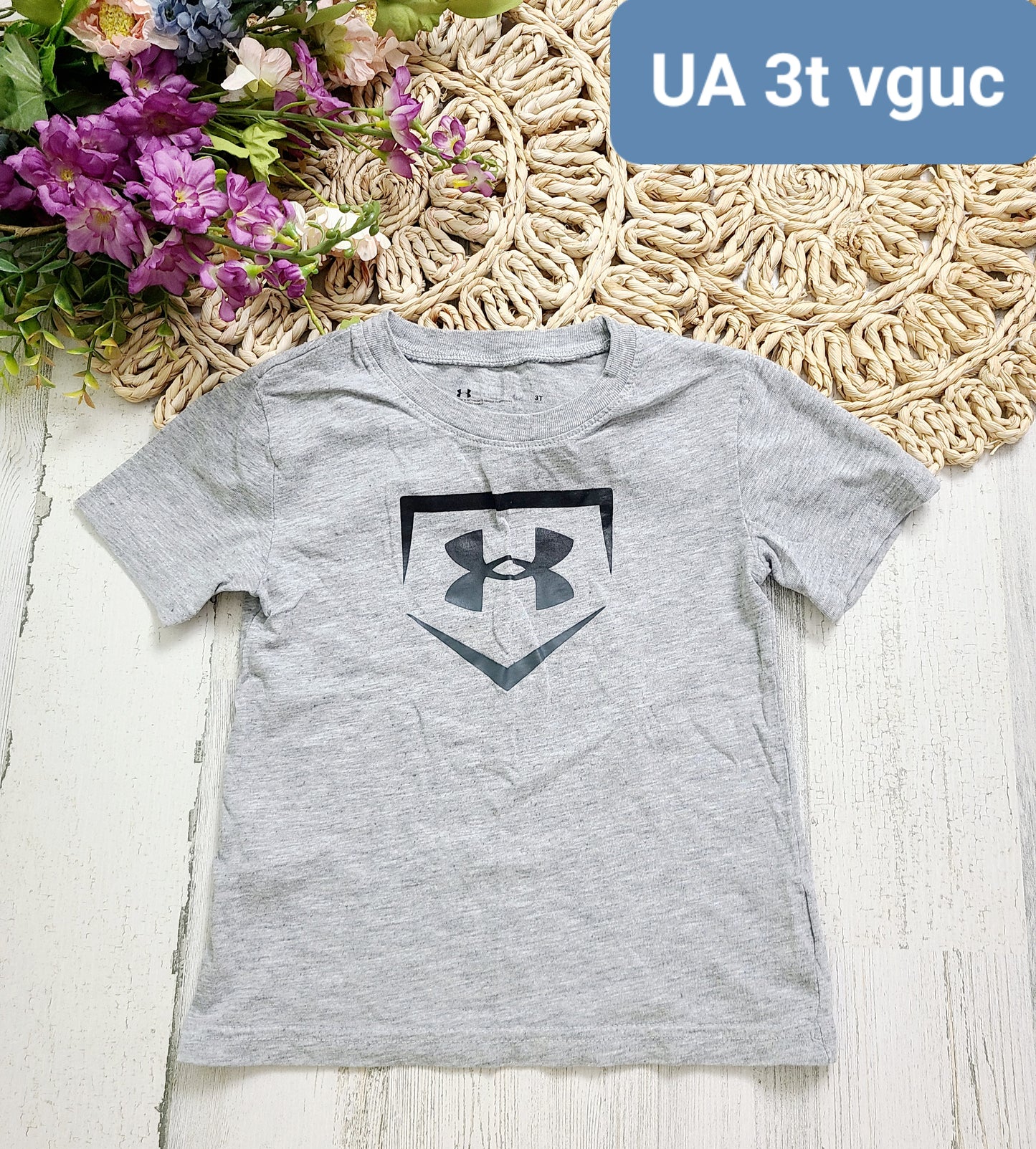 ua gray 3t boys shirt