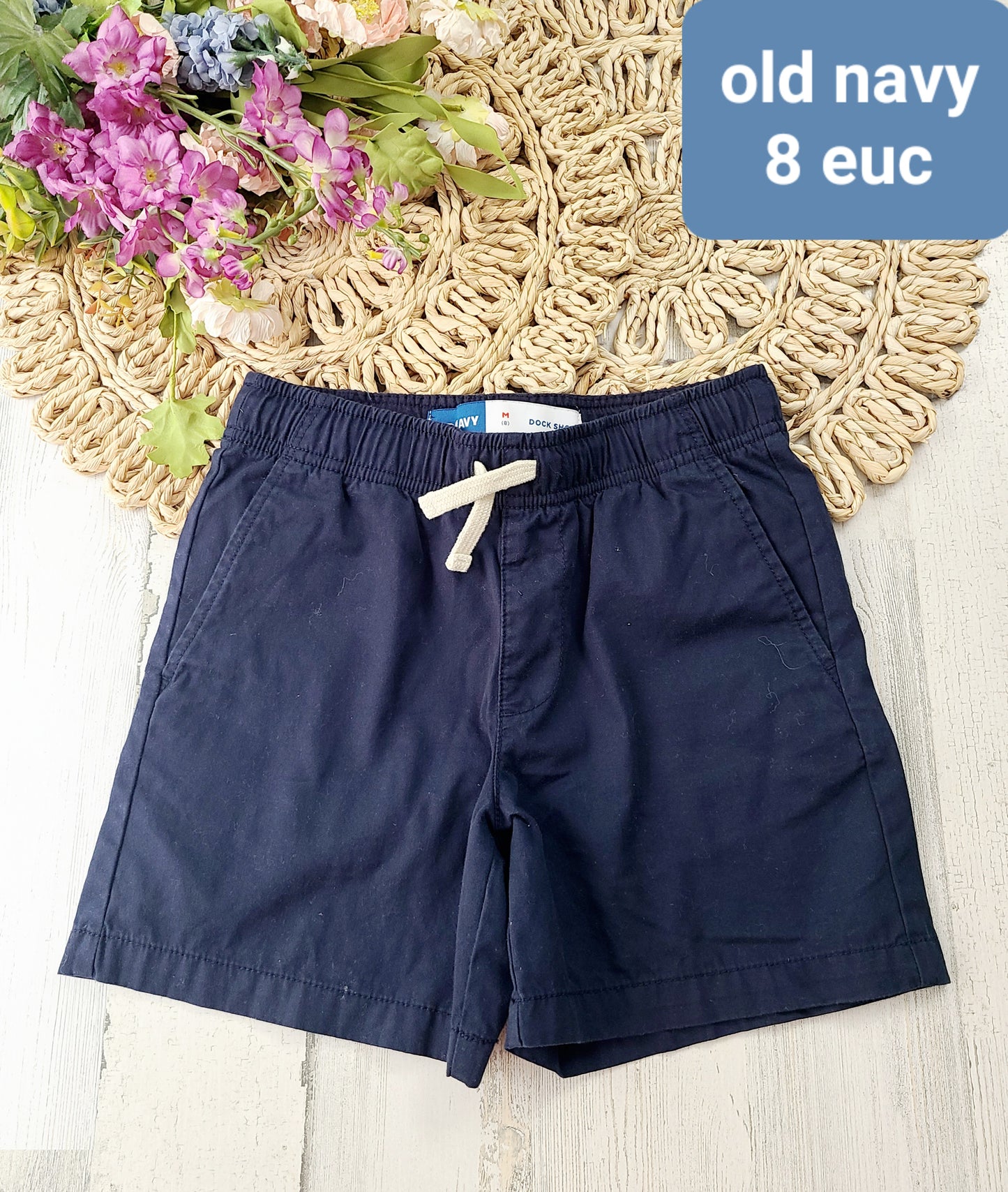 navy 8y old navy shorts