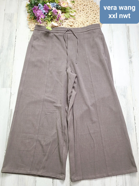 vera wang wide leg new pants