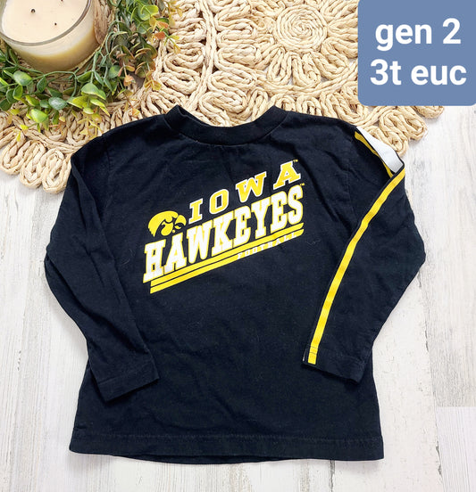 iowa hawkeyes long sleeve gen 2