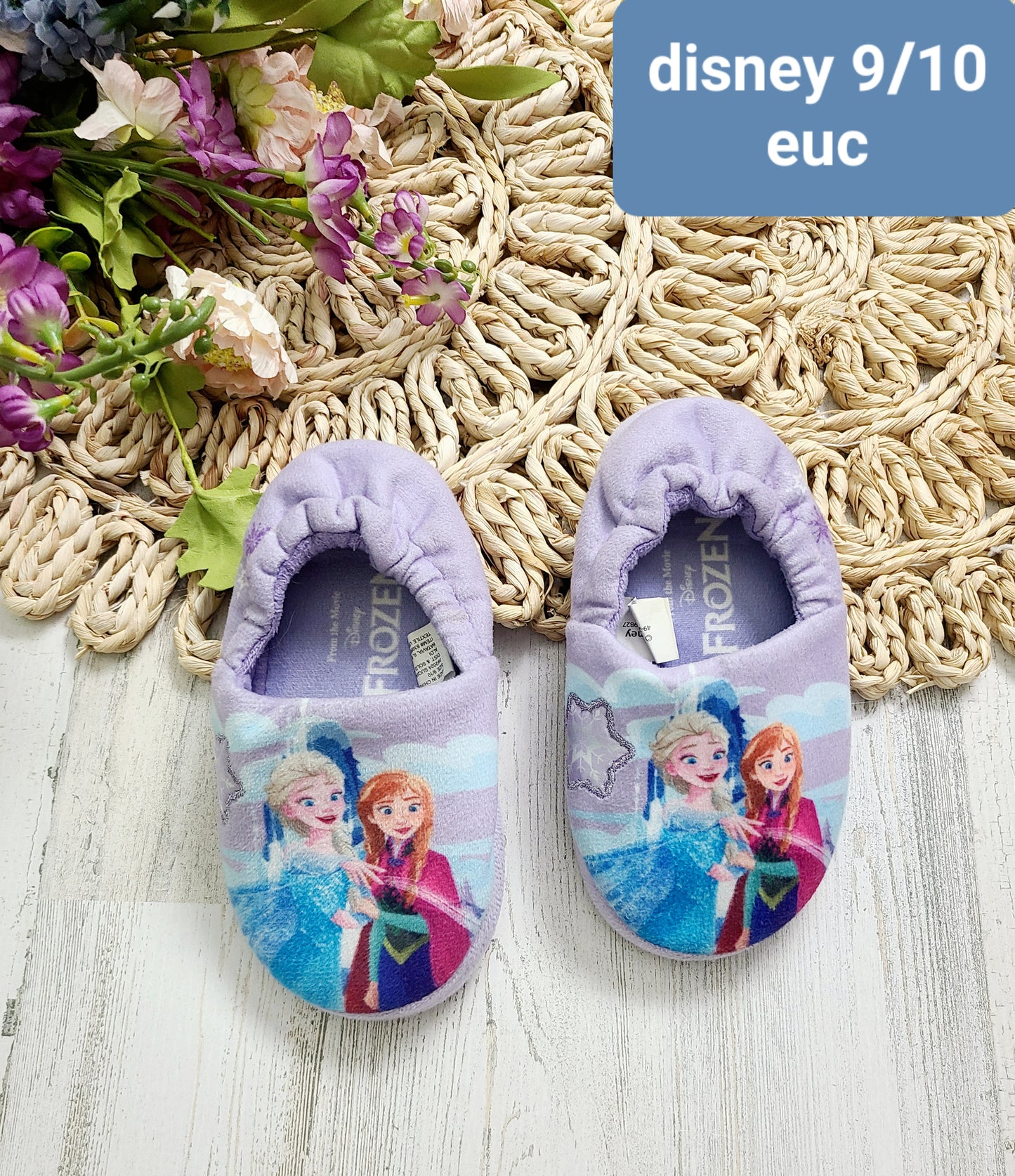 frozen girls slippers