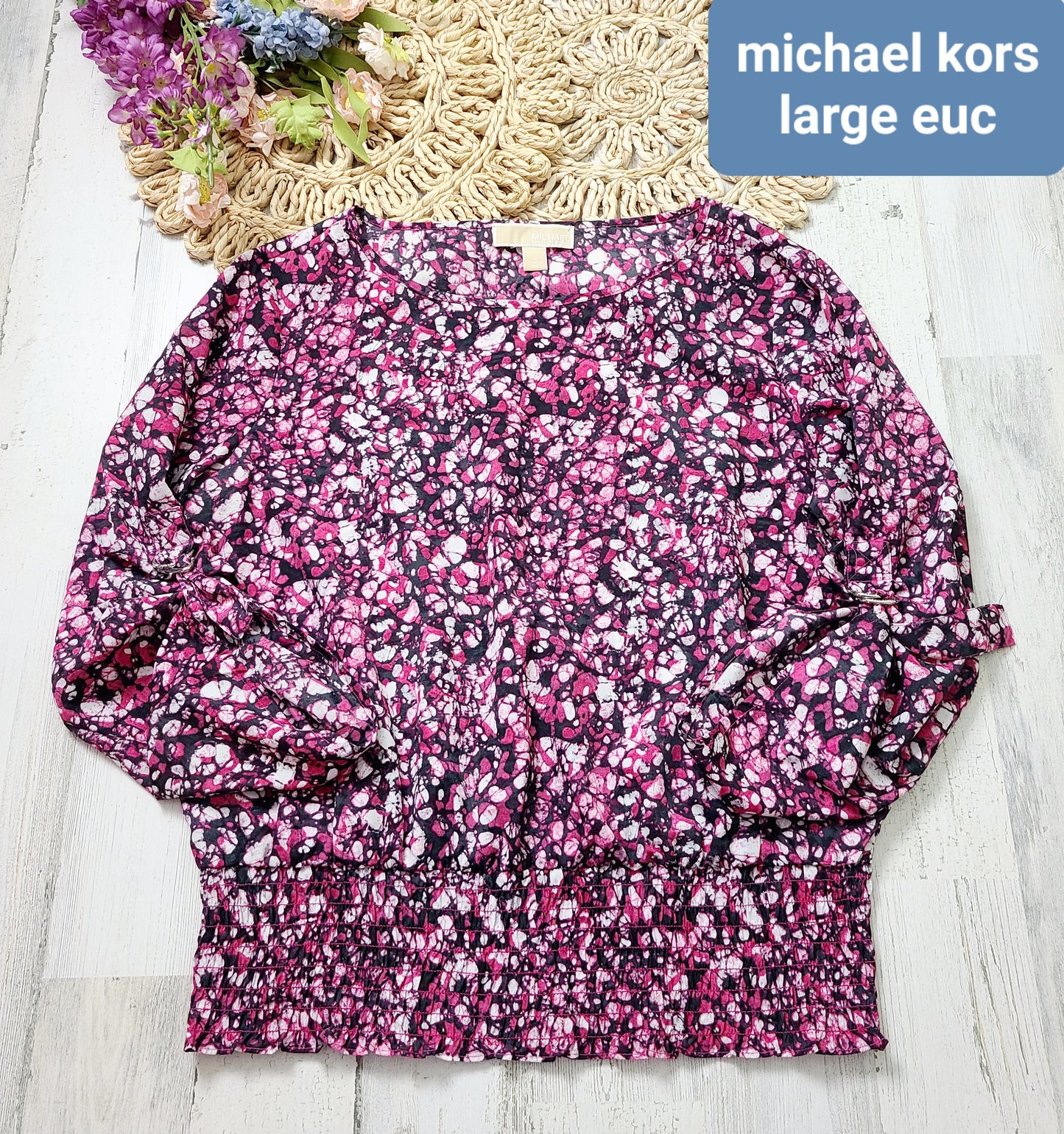 michael kors pink large