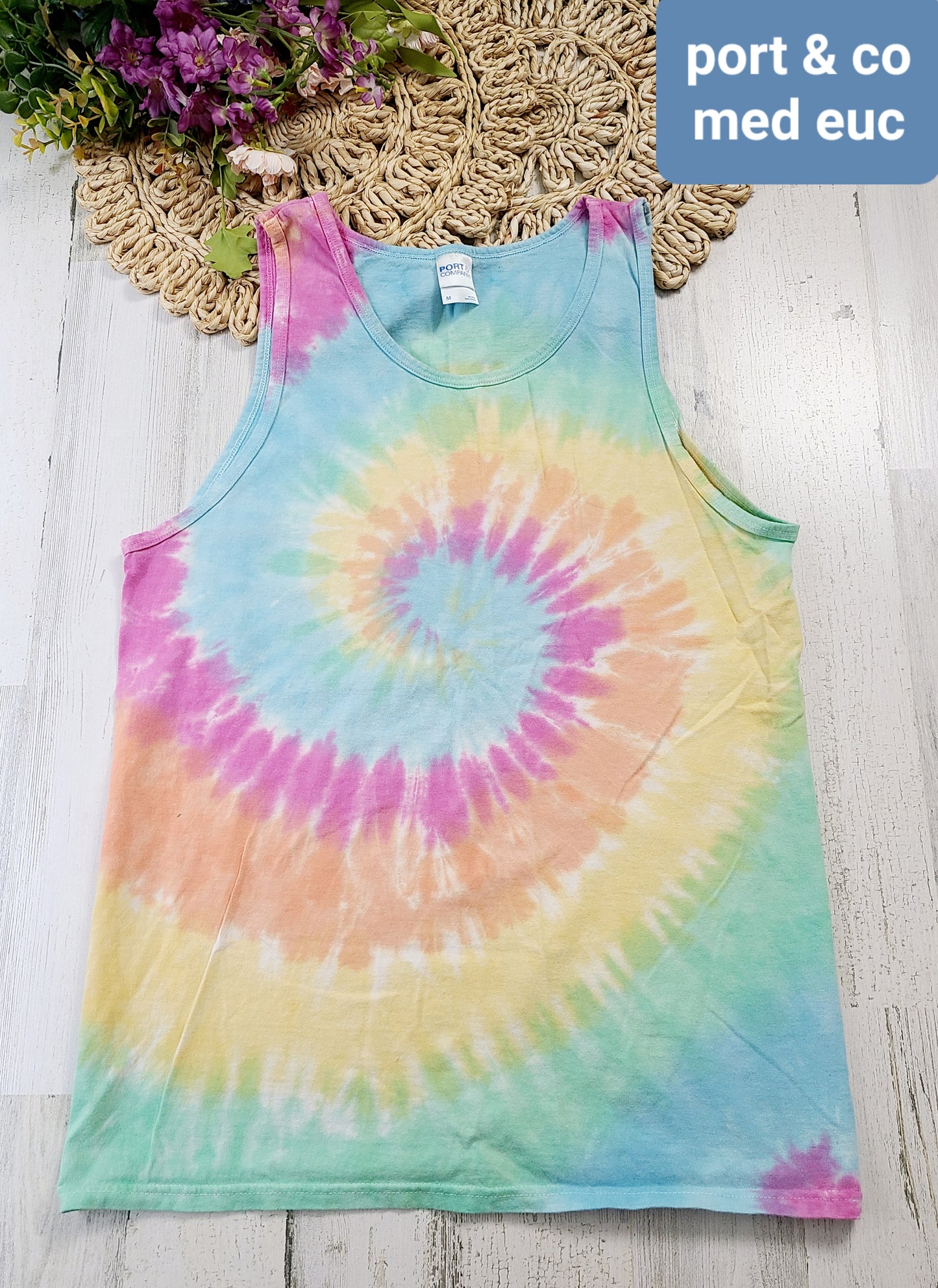 port & co tie dye
