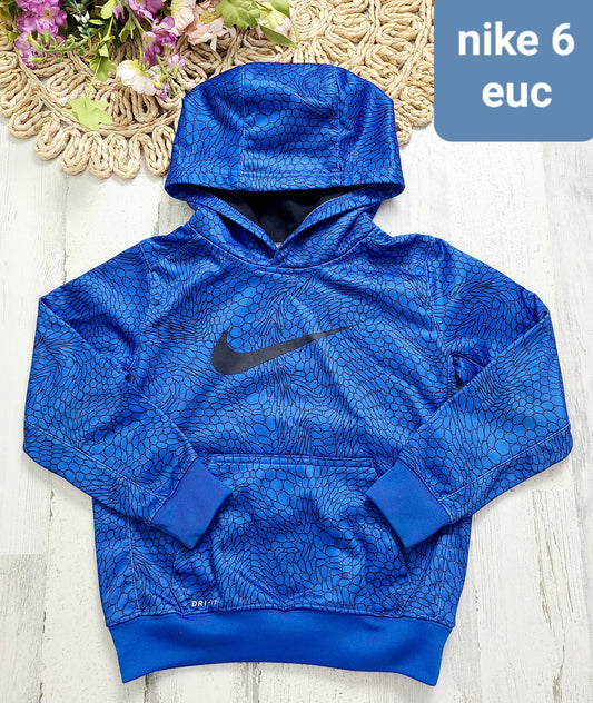 blue snake hoodie