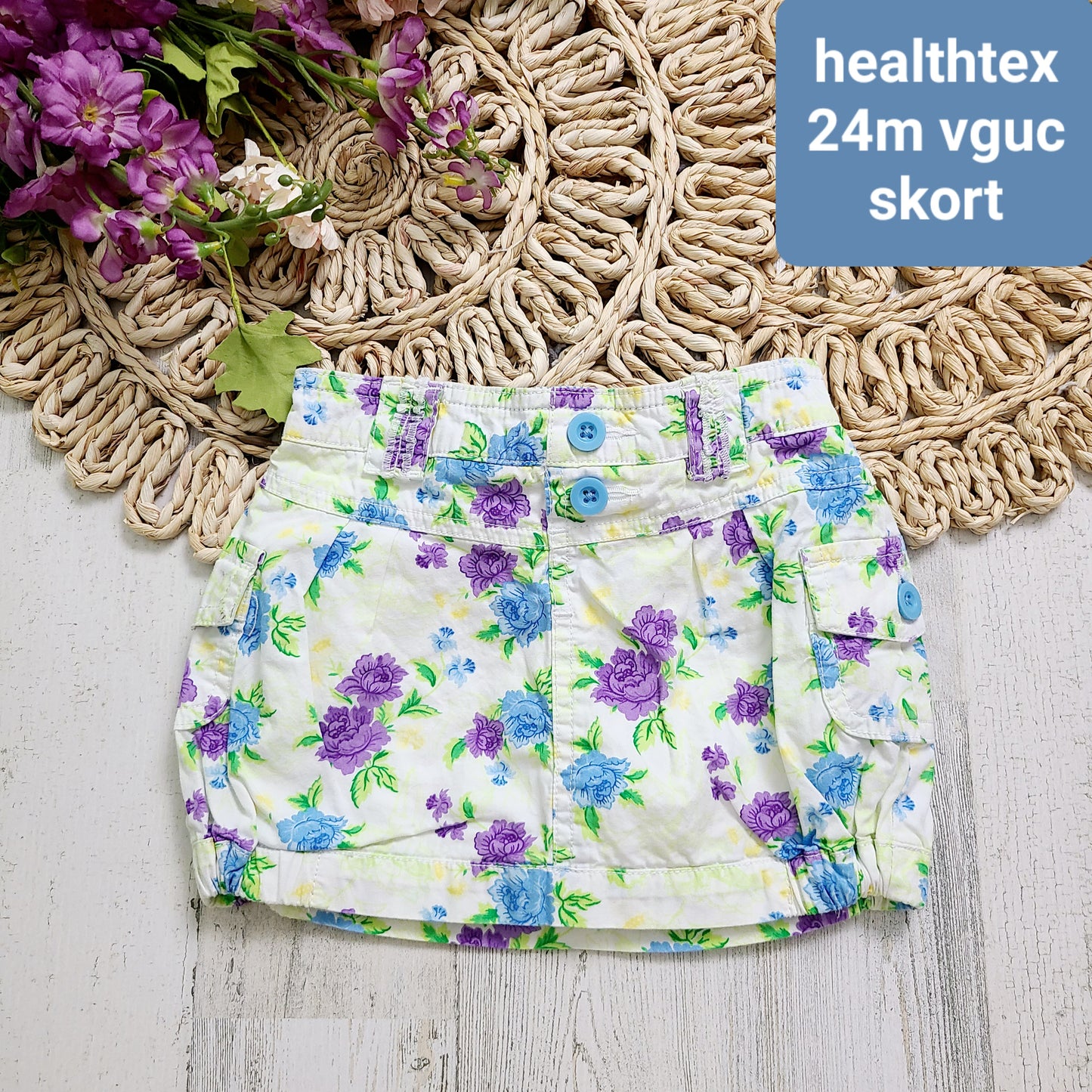 healtex skort floral