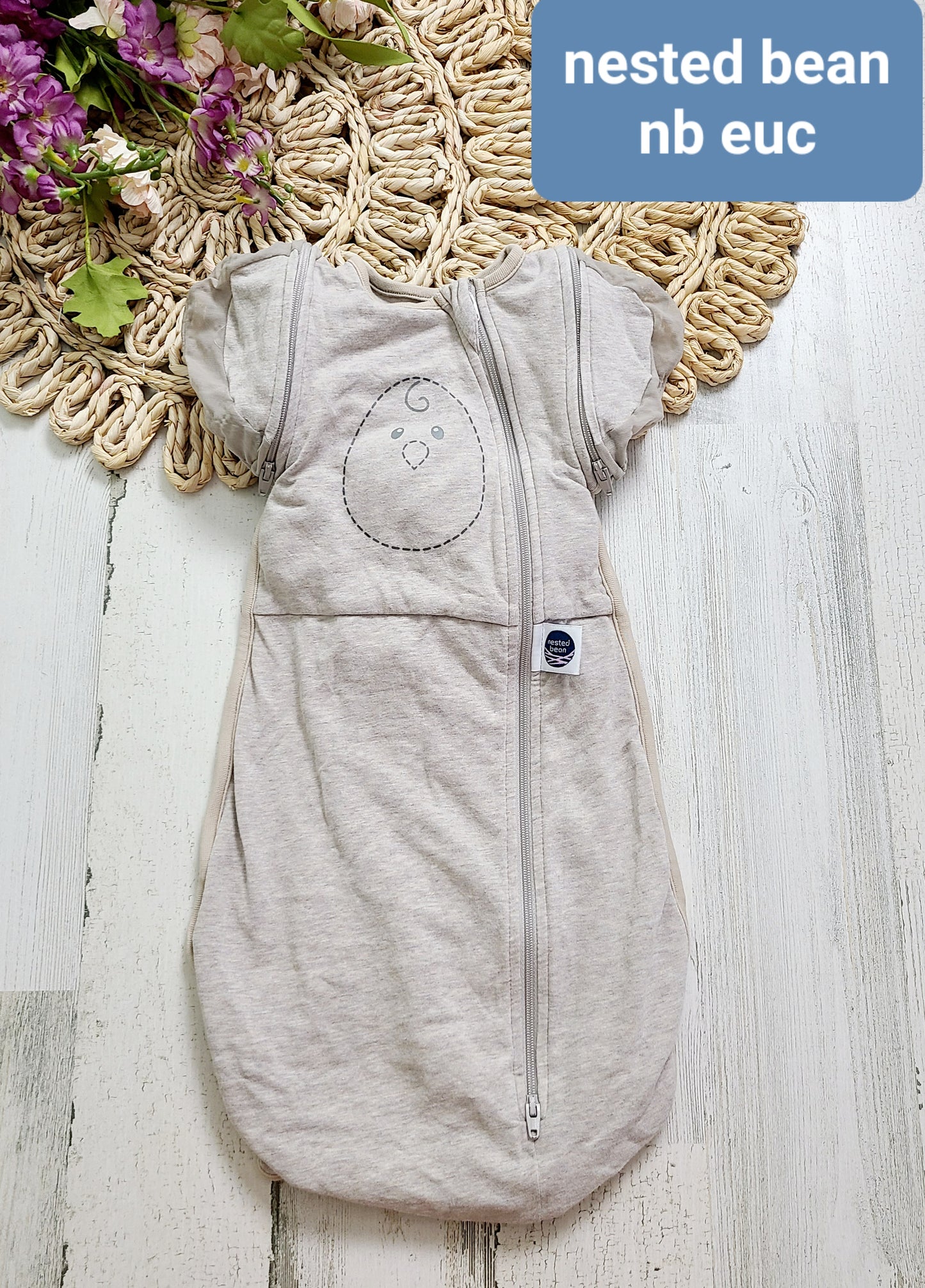 nested bean sleepsack