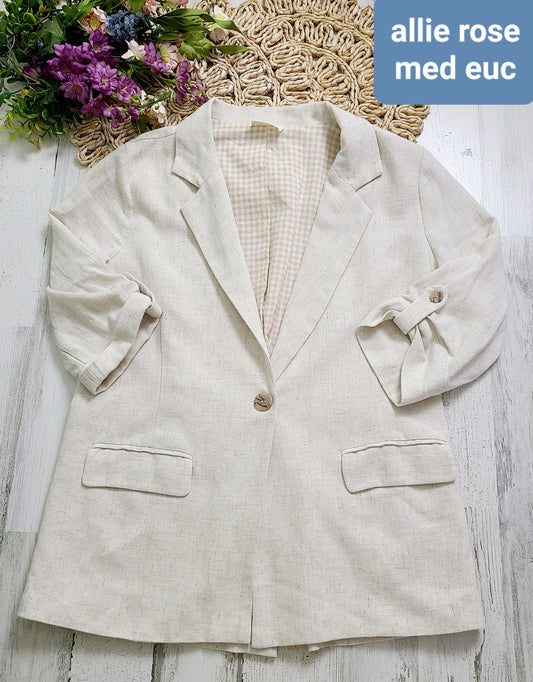 allie rose blazer medium