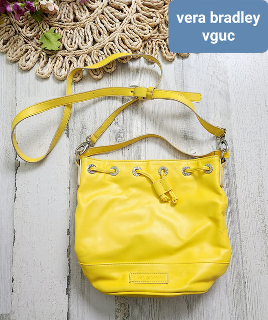 vera bradley yellow bag