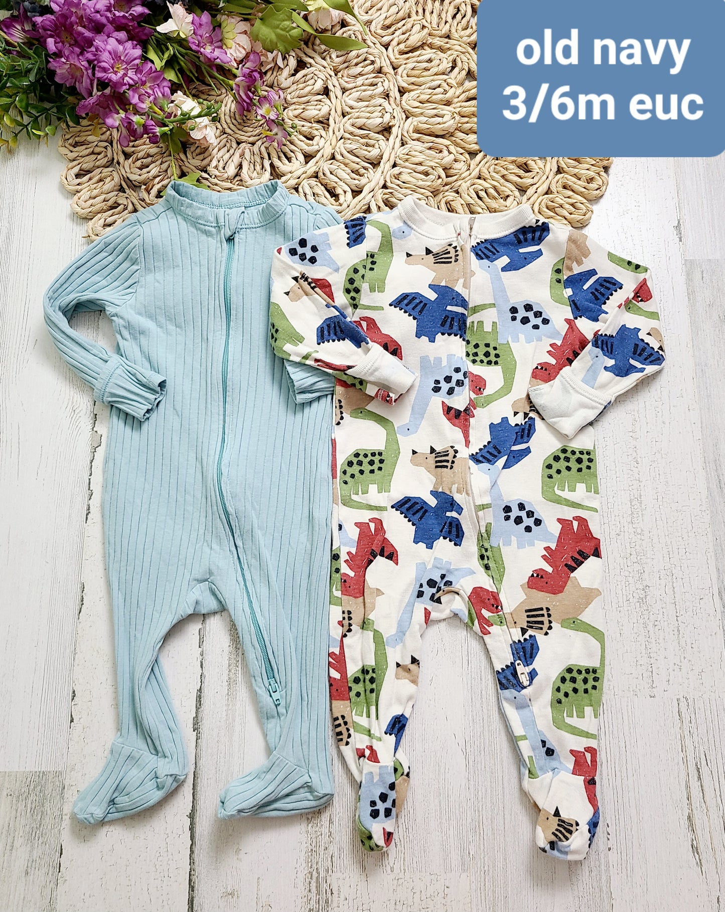 blue ribbed and dinos old navy