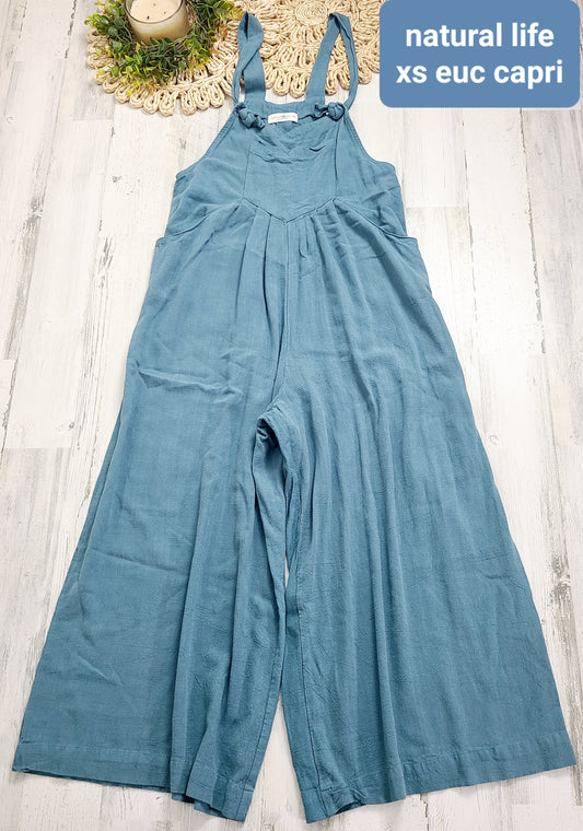 capri natural life overalls