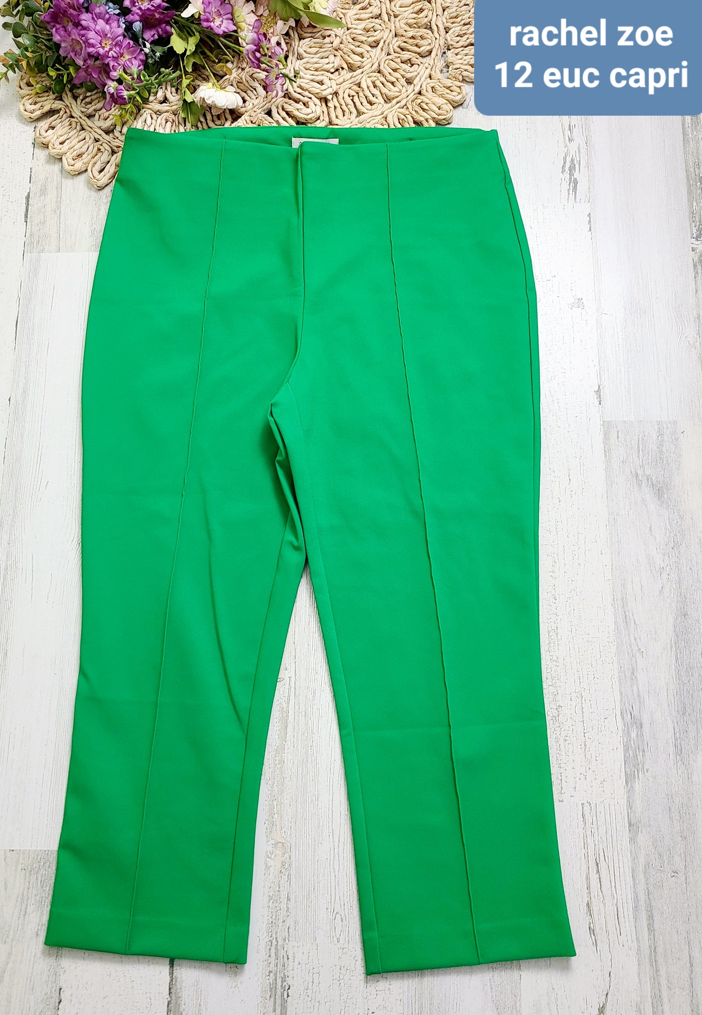 rachel zoe green pants