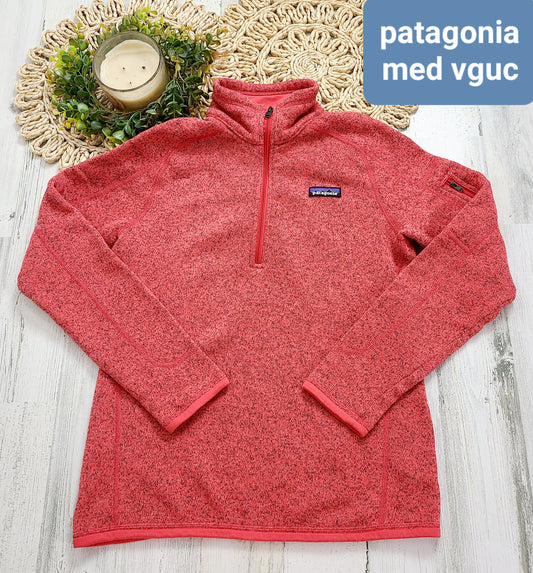 coral patagonia medium