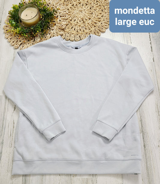 mondetta pullover with pockets