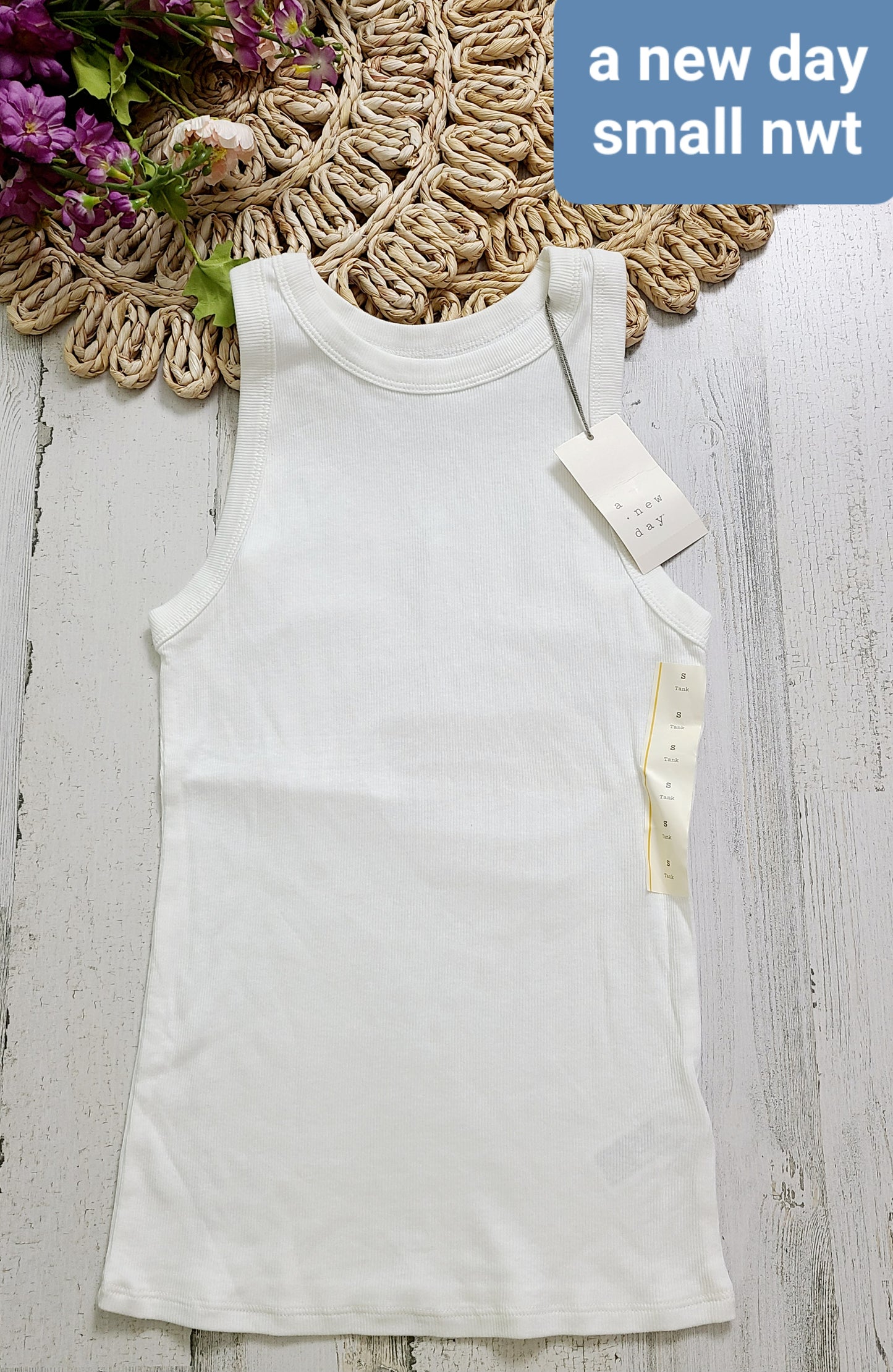 new white a new day tank