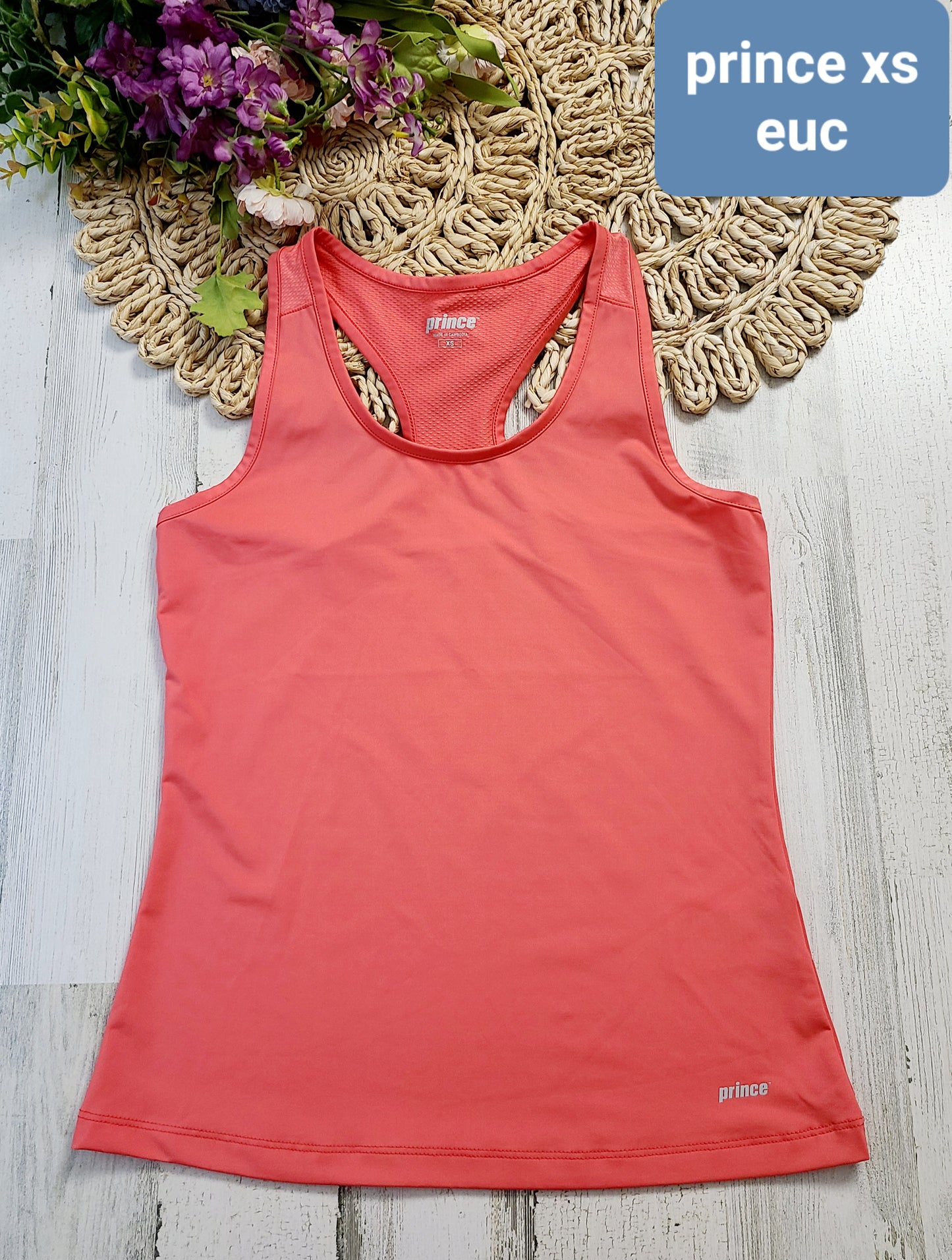 prince coral tank