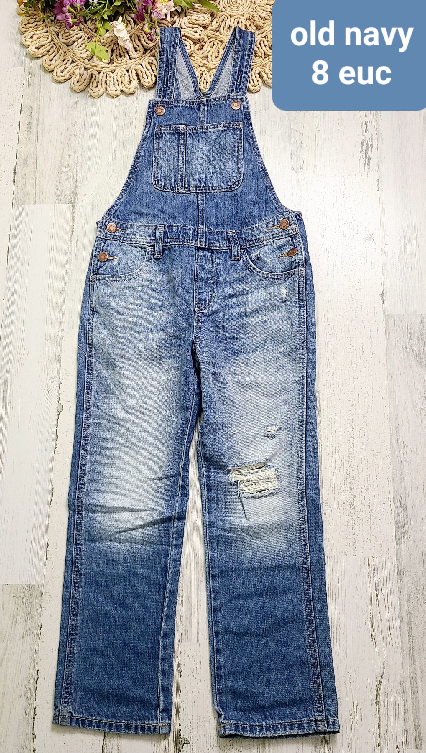 overalls old navy 8y
