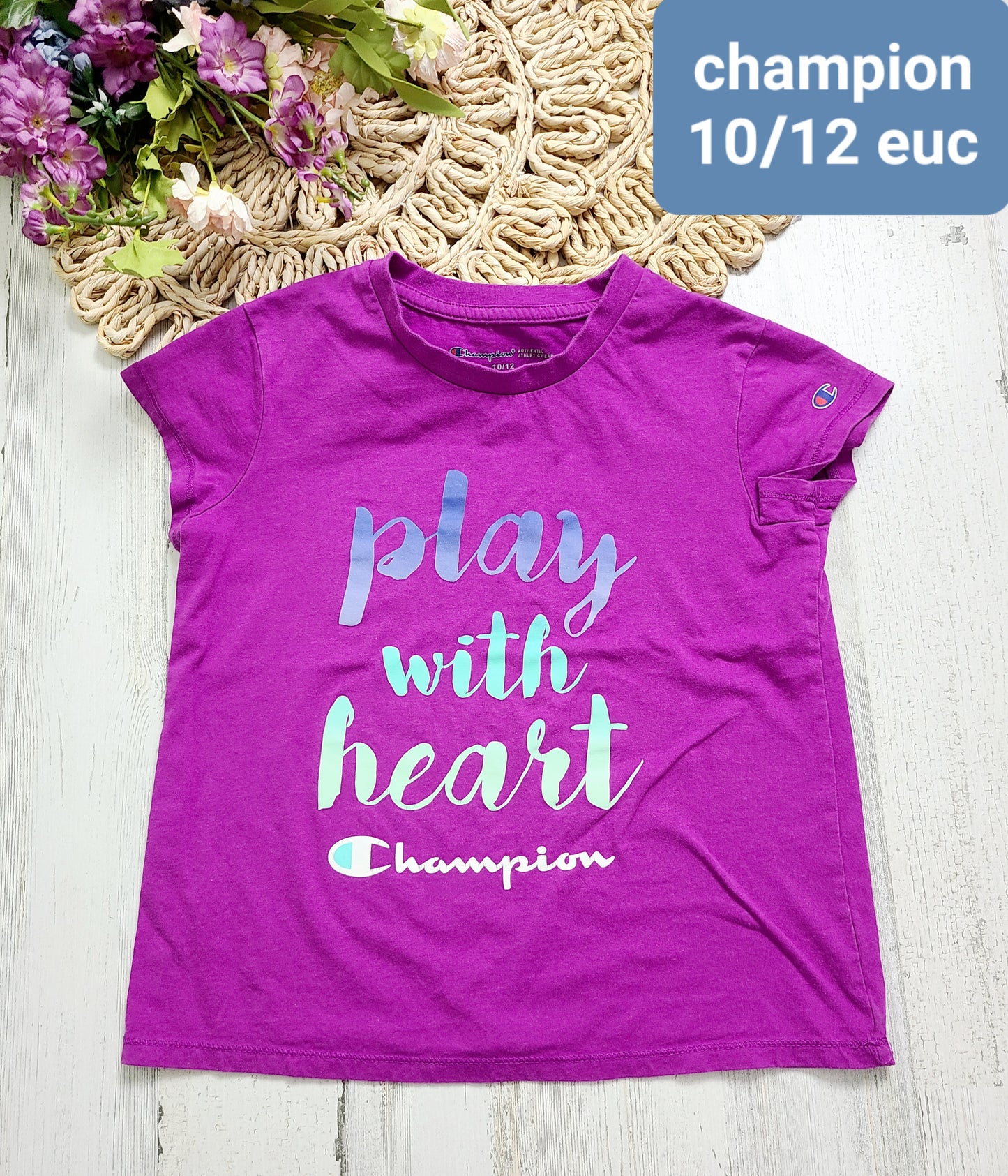 play with heart champion