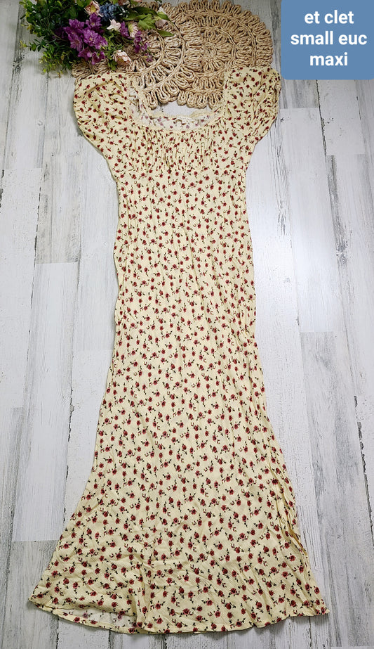 etclet maxi dress