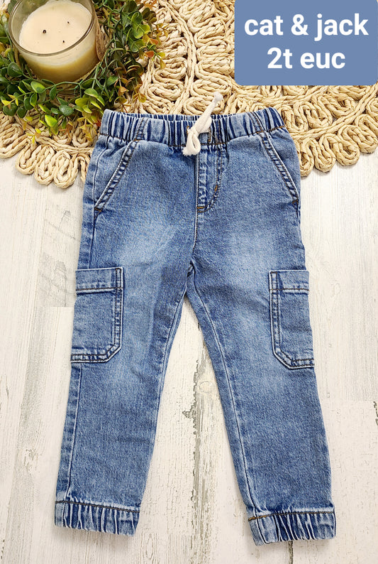 cargo jogger jeans c&j
