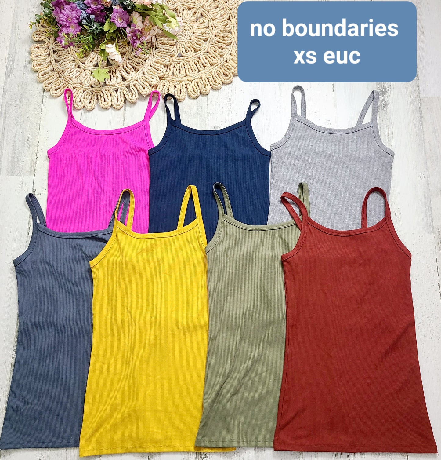no boundaries bundle of tanks