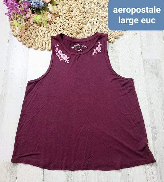 aeropostale embroidered flowers