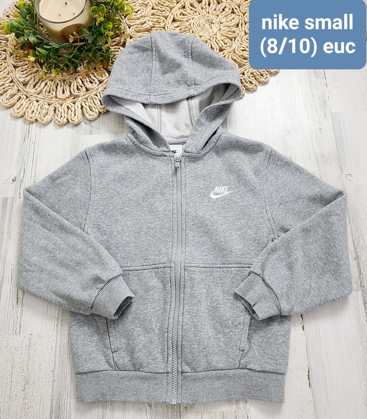nike zip hoodie