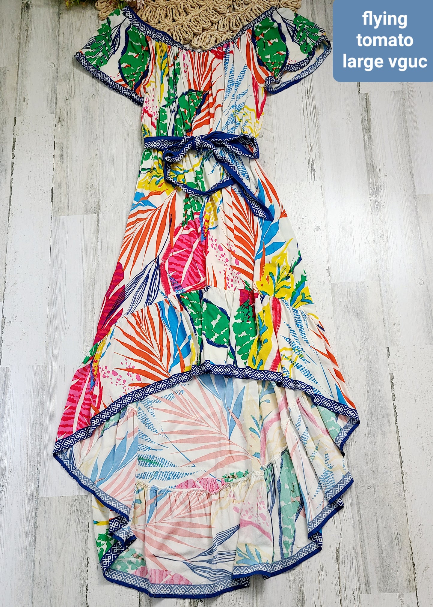 flying tomato large dress