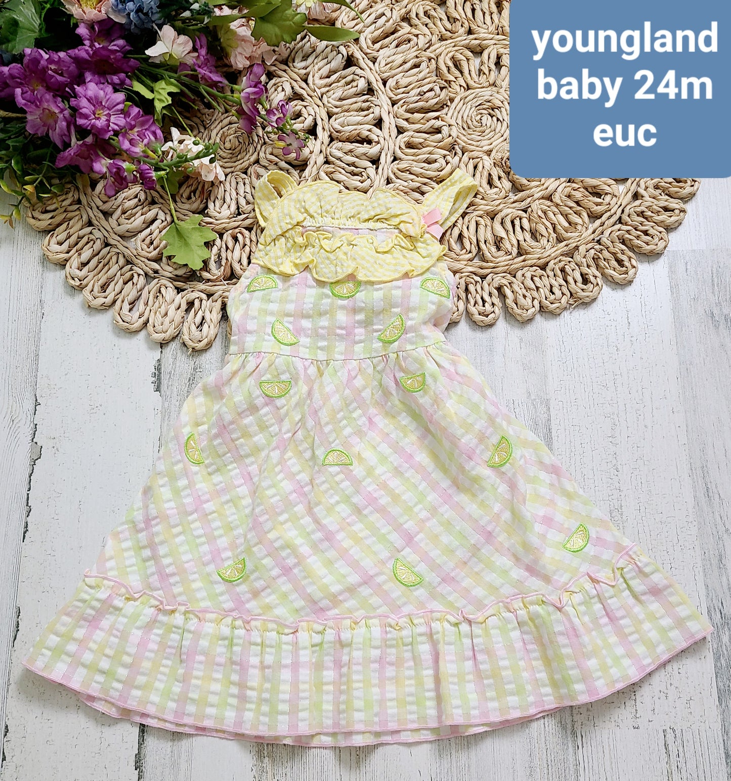 youngland lemons dress