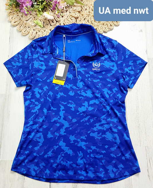 new womens quincy country club top