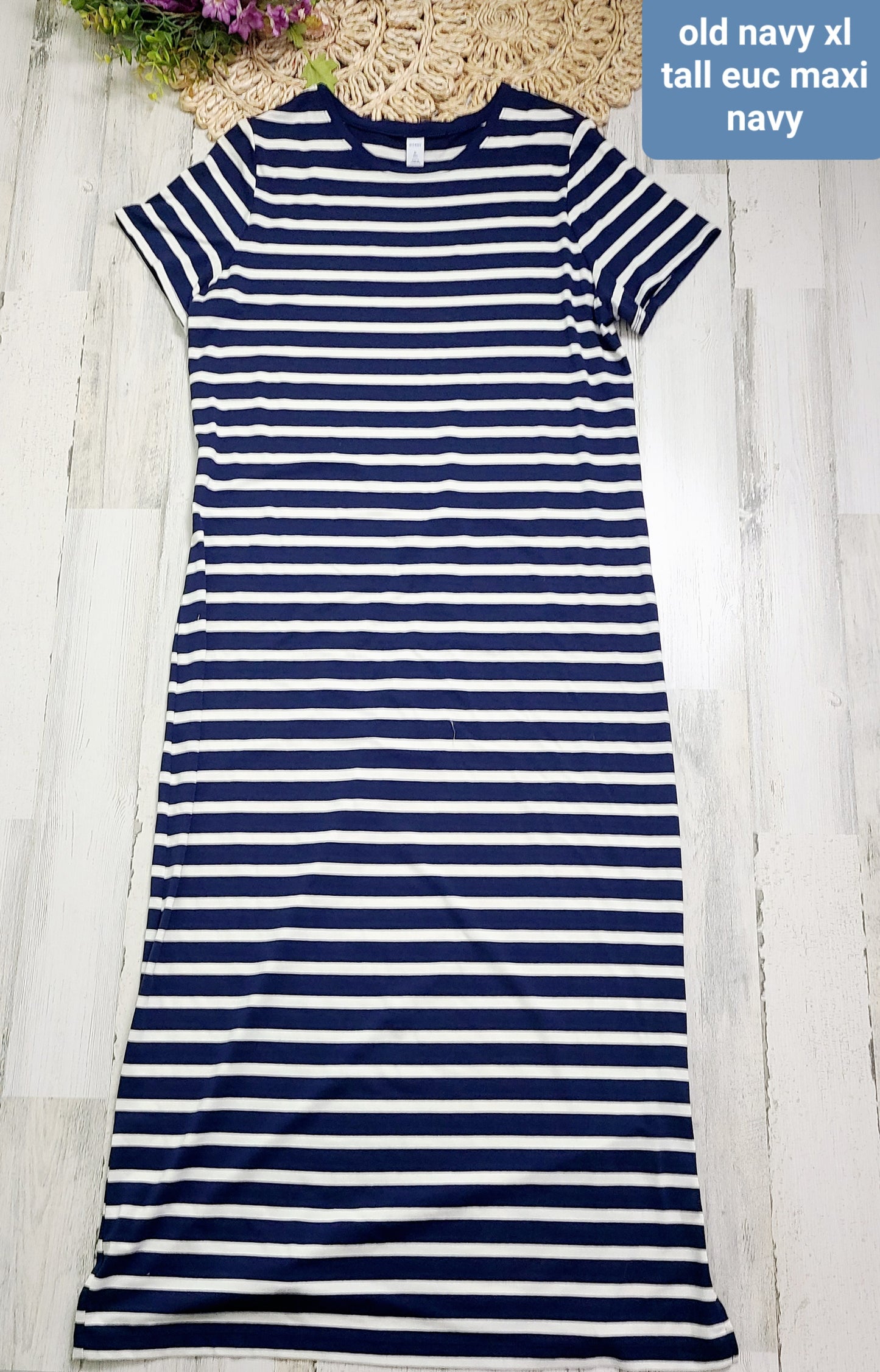 navy and white striped dress old navy tall