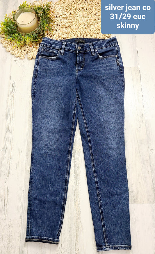 skinny silver jean co jeans