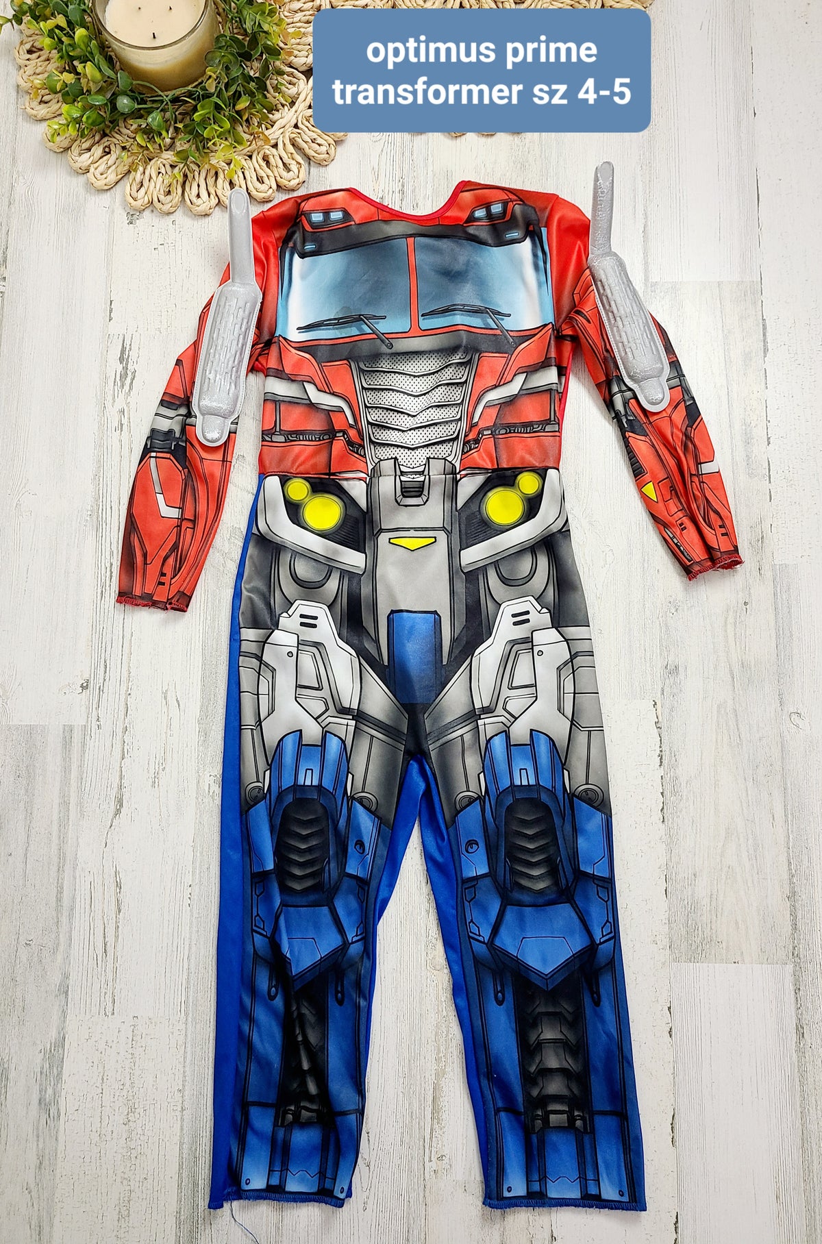 optimus prime costume