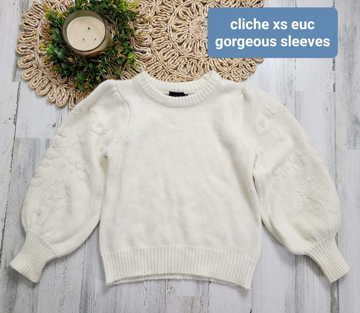 Cliche xs embroidery