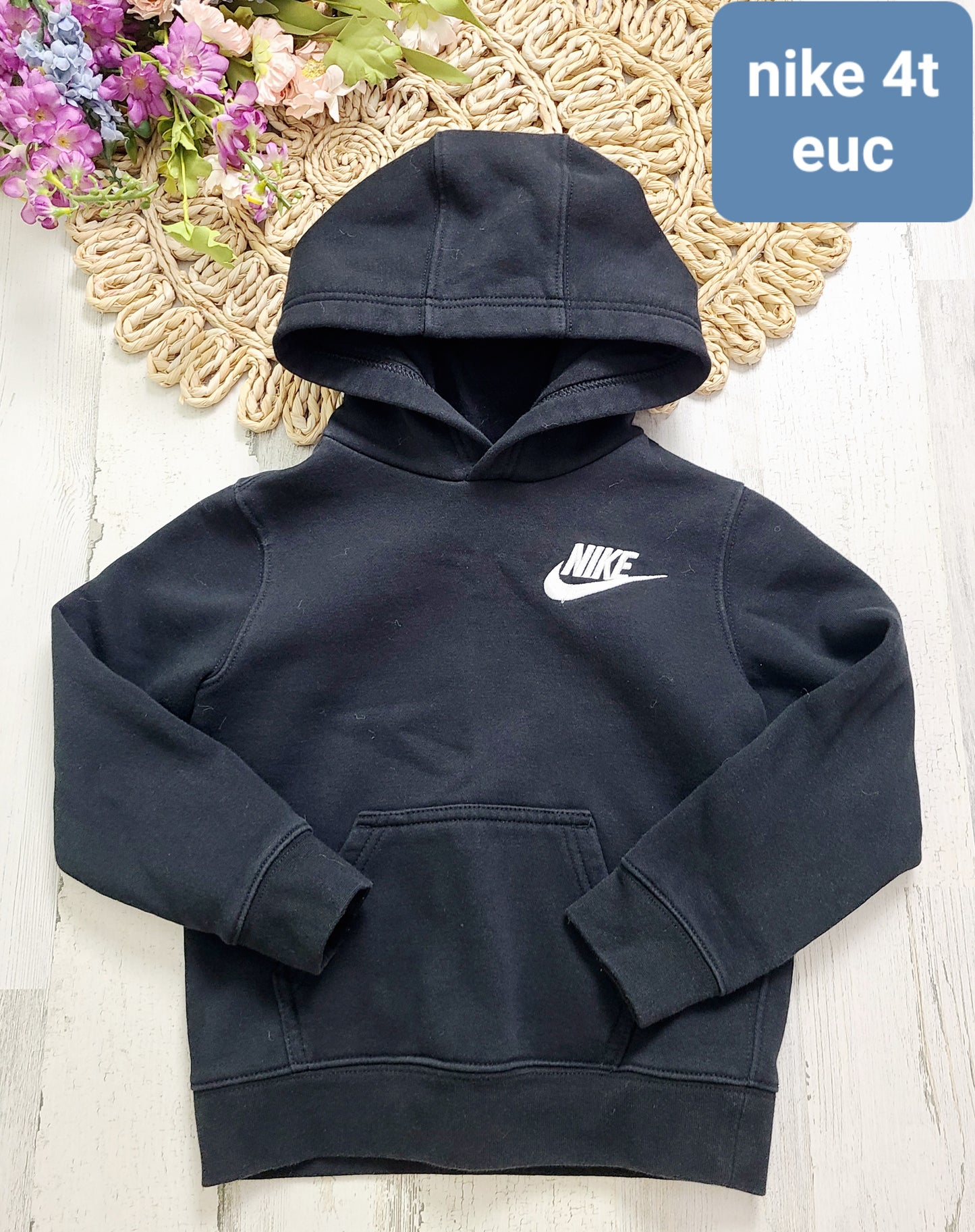black nike hoodie 4t kids