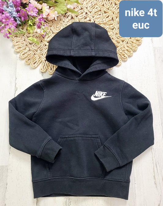 black nike hoodie 4t kids