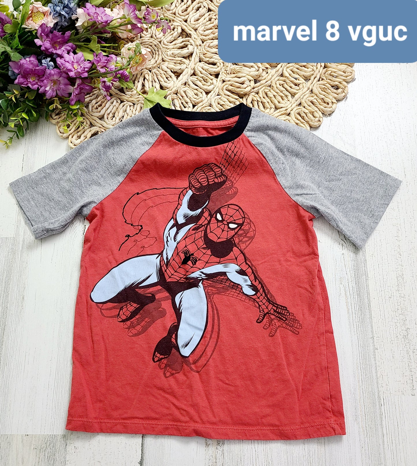 marvel spiderman 8y