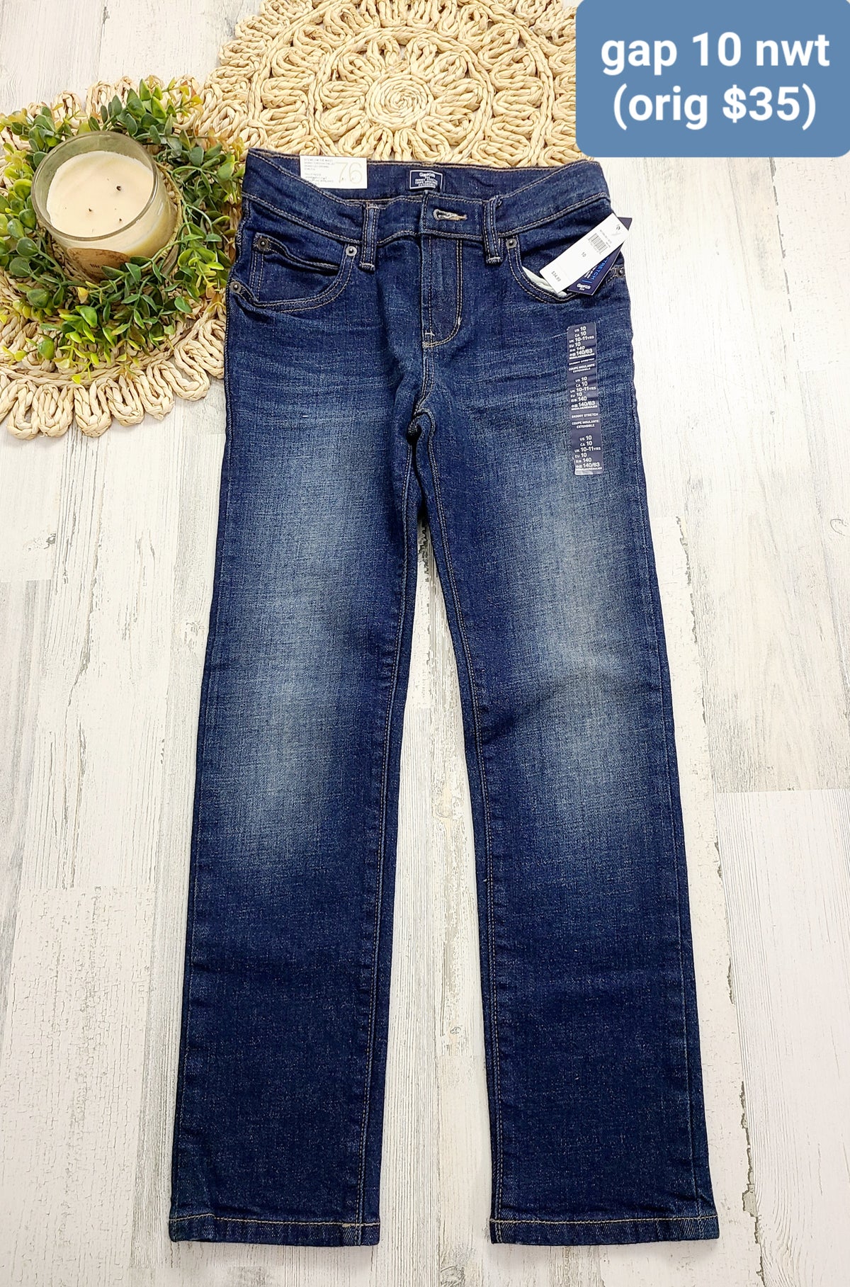 new gap 10y jeans boys
