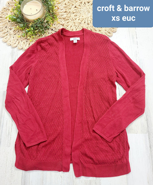 red croft&barrow cardigan