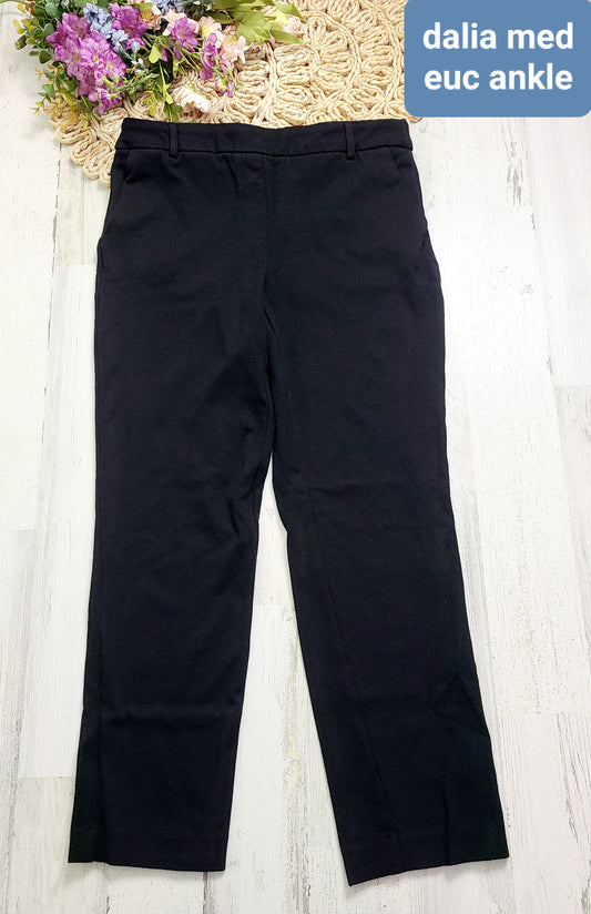 ankle black pant dalia