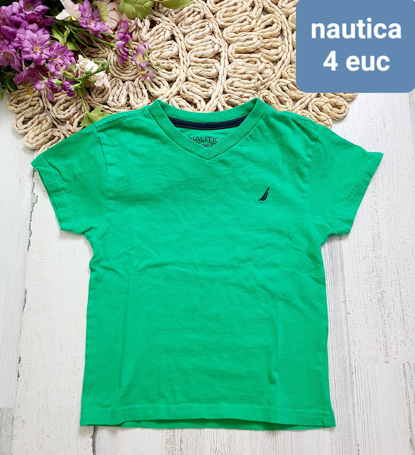 green nautica boys 4t