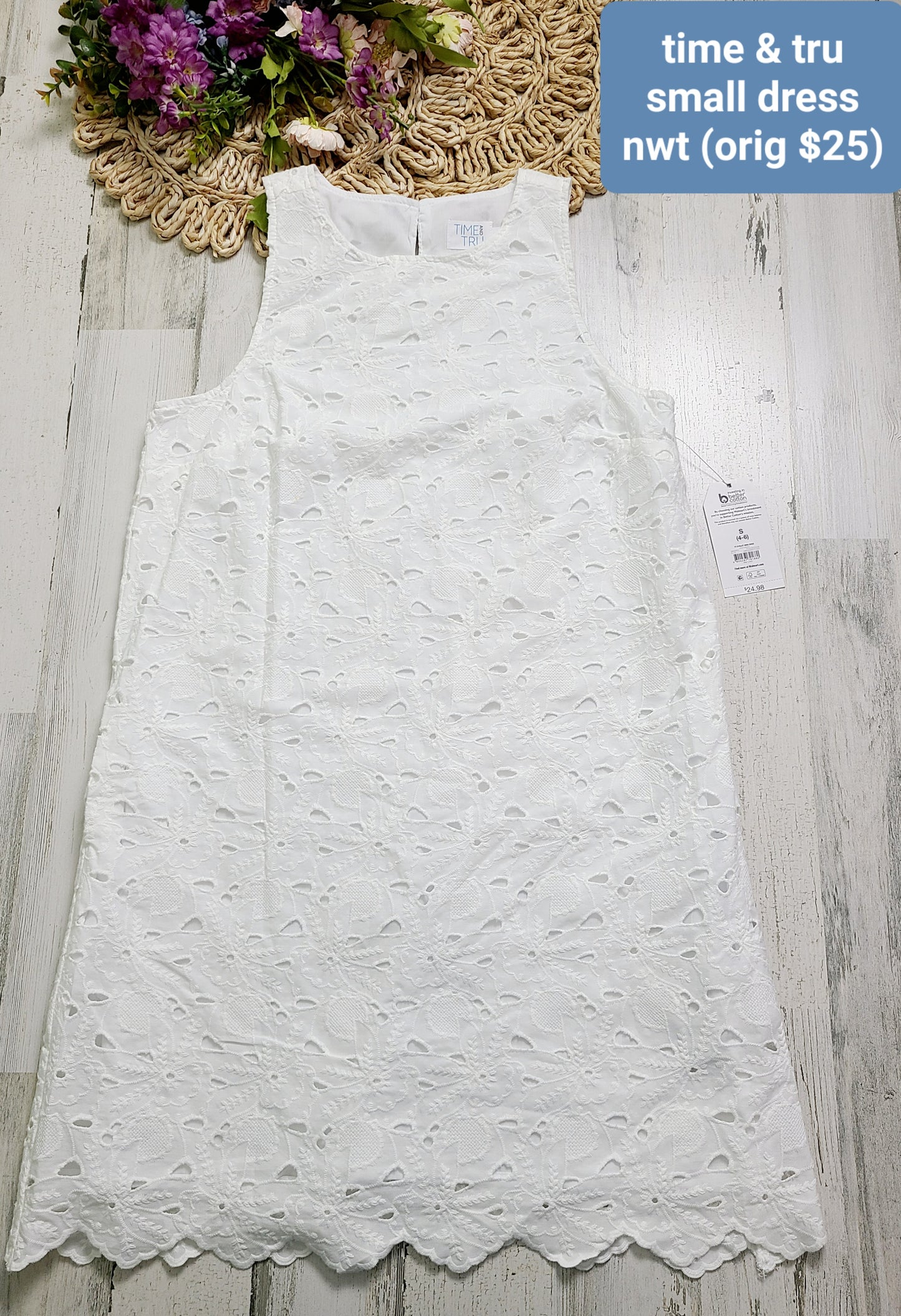 time & tru lace dress multiple colors