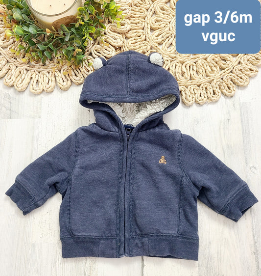 gap sherpa lined hood