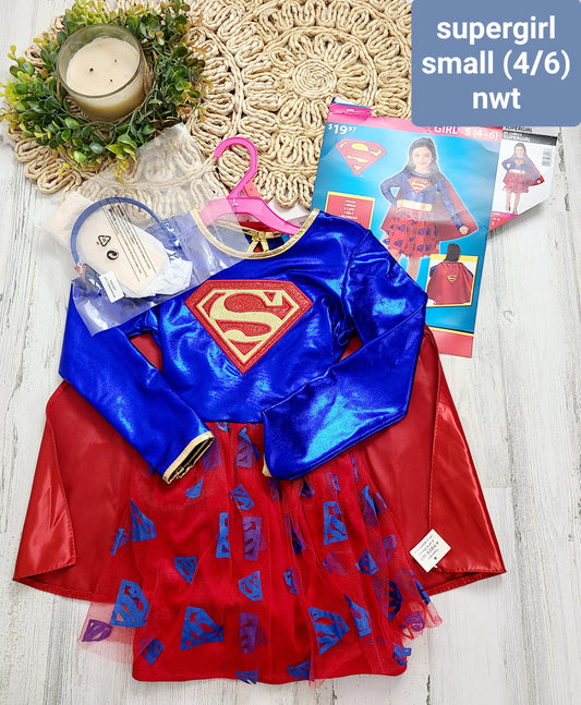 supergirl costume new