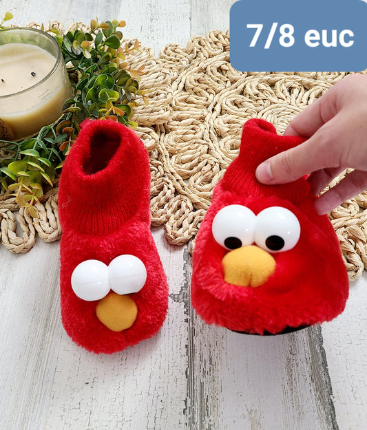 elmo slippers 7/8c