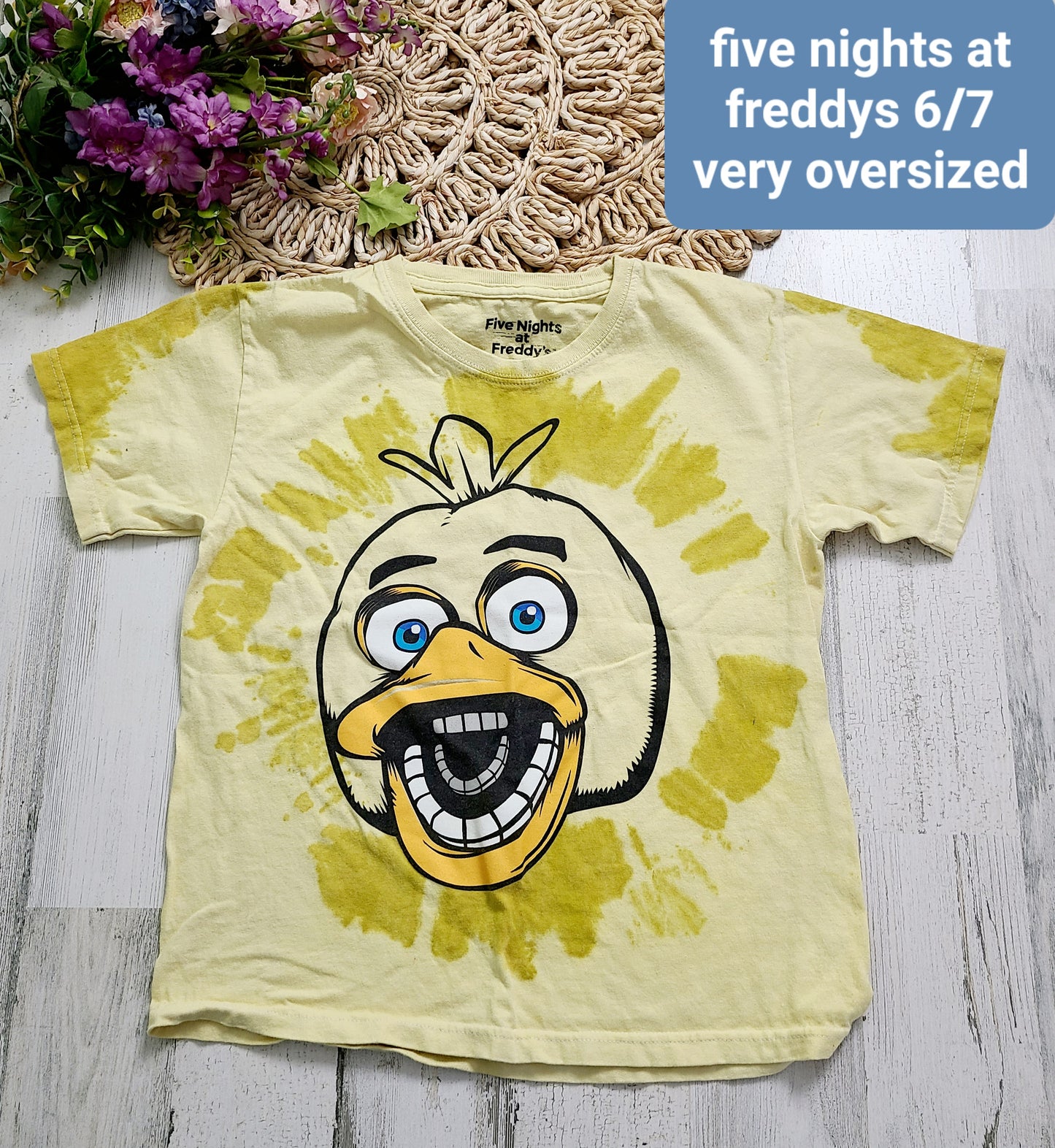 five nights at freddies fits 8y