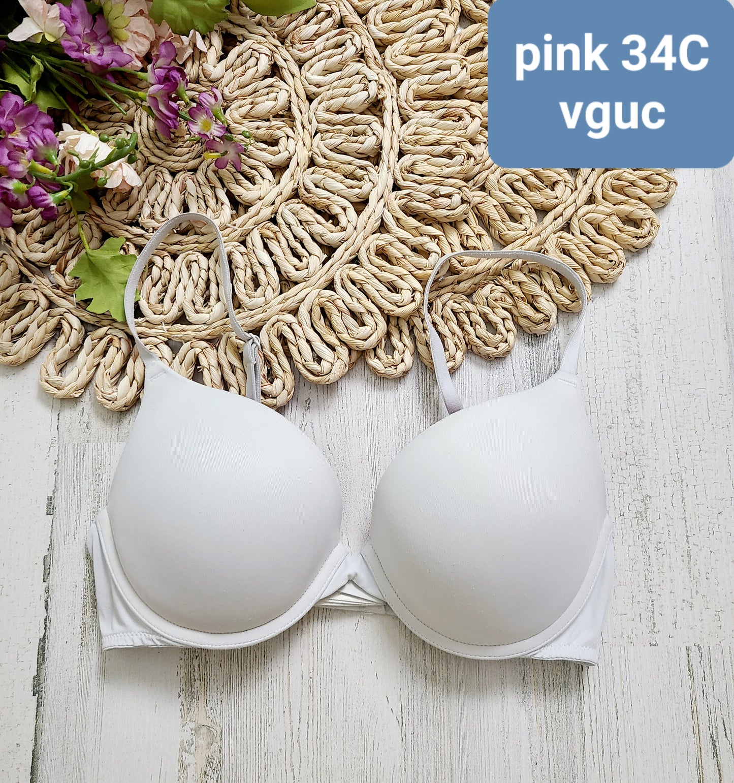 pink  34c bra