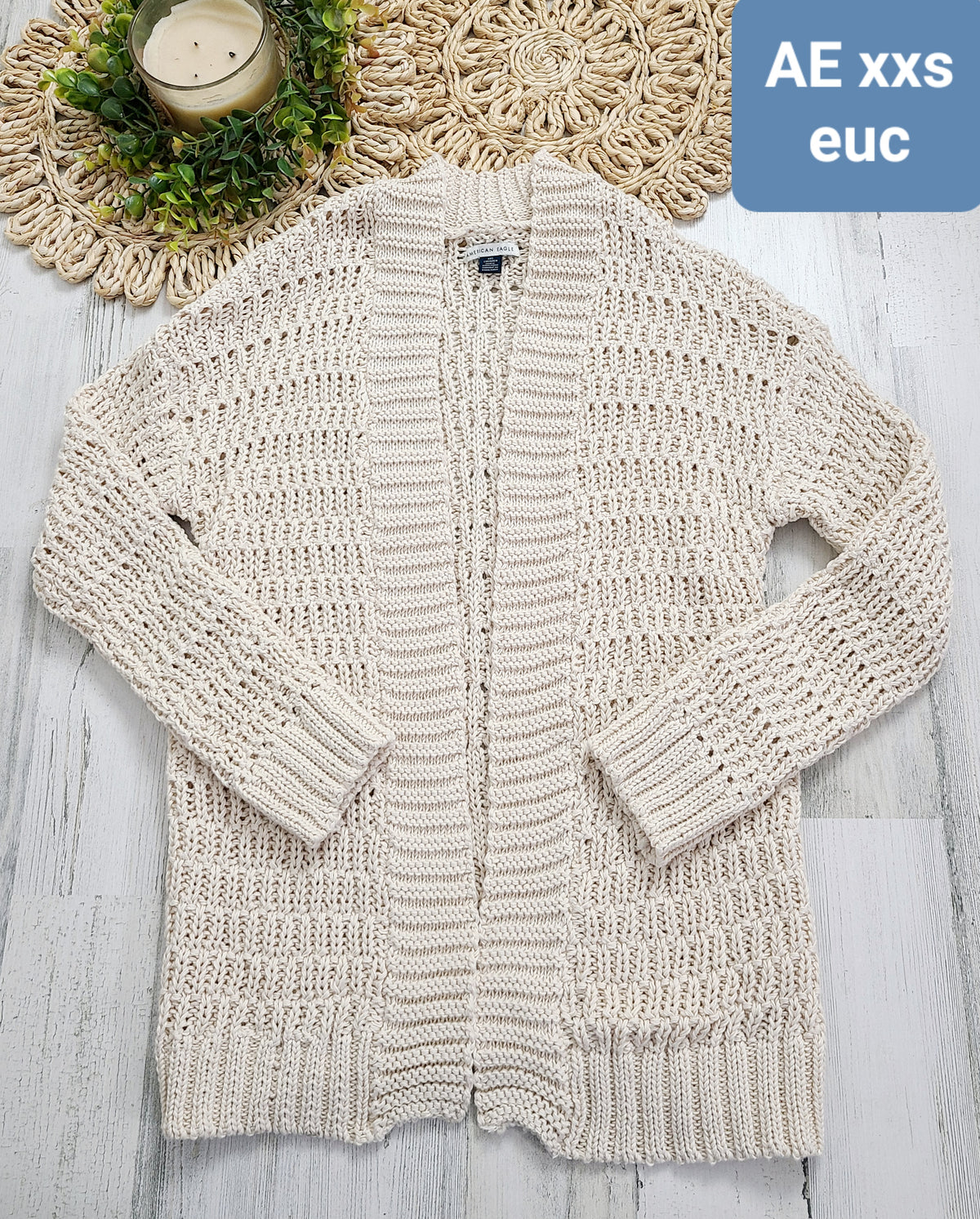 ae xxs cardigan
