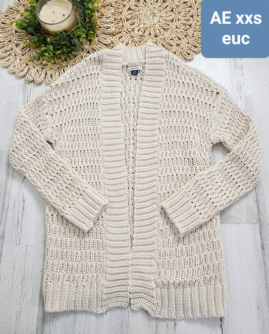 ae xxs cardigan