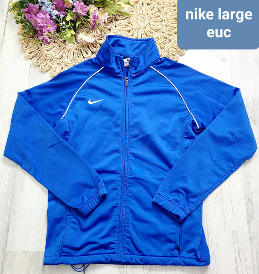 nike blue zip (quincy blue devils color)